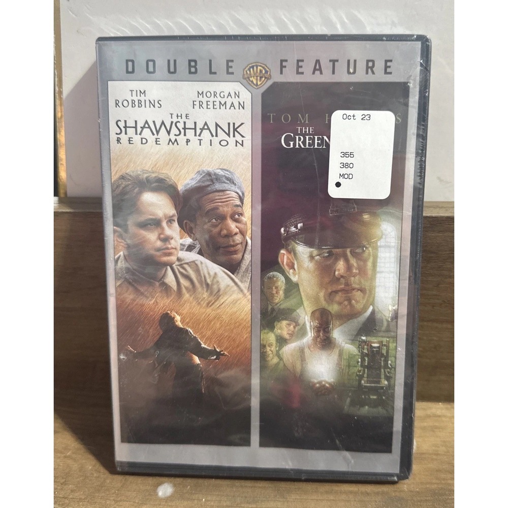 The Shawshank Redemption / The Green‎ Mile DVD NEW